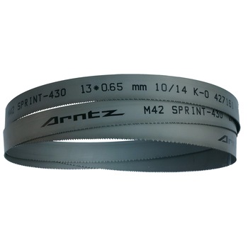 Set 3 Panze fierastrau cu banda Bi-metal 1470x13x0.65 Z10/14 panglica/banzic pentru debitarea metalului , ARNTZ Germany Set 3 Panze fierastrau cu banda Bi-metal 1470x13x0.65 Z10/14 panglica/banzic pentru debitarea metalului , ARNTZ Germany