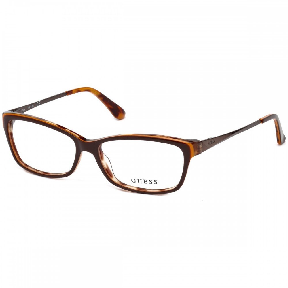 Rama ochelari de vedere, de dama, Guess GU2635 050 54 Maro