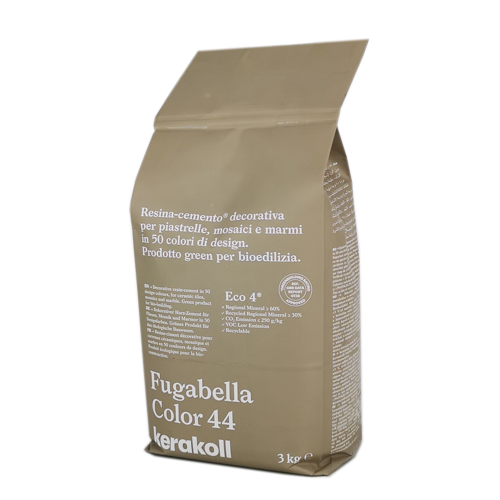 Chit de rosturi Kerakoll Fugabella Color 44, 3kg, hidrofug ...