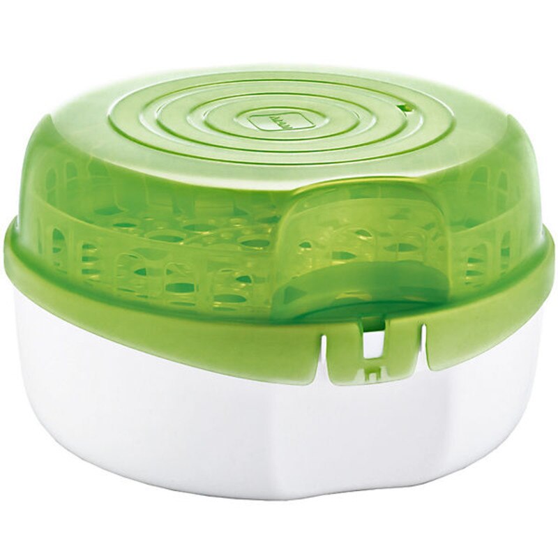 Sterilizator pentru cuptorul cu microunde MAM B002AAC, Verde