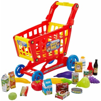 Carucior cumparaturi cu 20 accesorii, Addo toys Carucior cumparaturi cu 20 accesorii, Addo toys