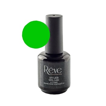 Lac de unghii, Reve, verde, Absinthe, UV, 15 ml Lac de unghii, Reve, verde, Absinthe, UV, 15 ml