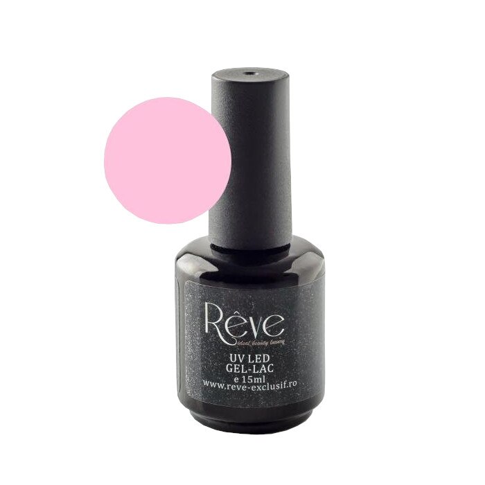 Lac de unghii, Reve, Baby Doll, UV, 15 ml