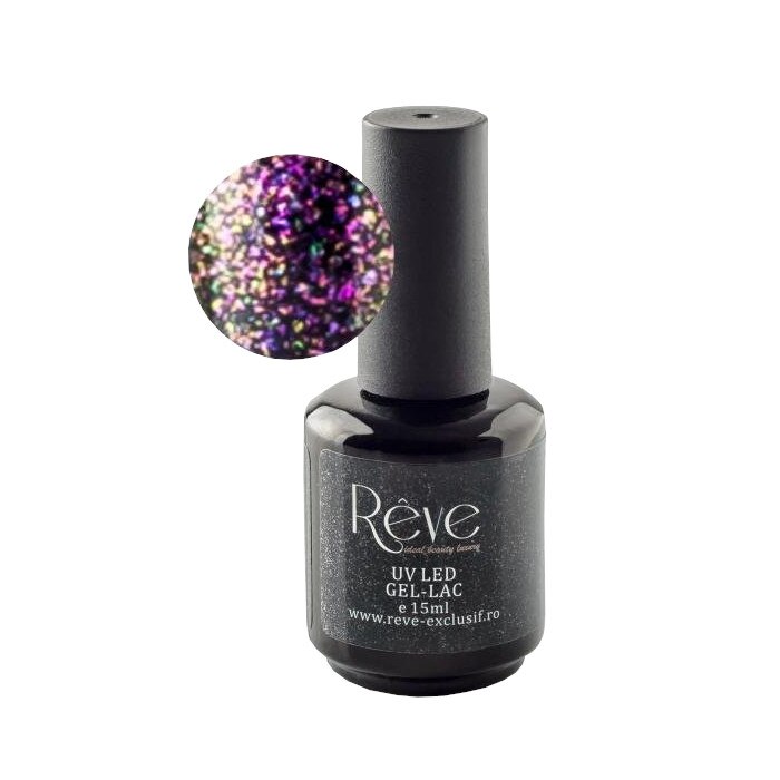 Lac de unghii, Reve, Arlequino, UV, 15 ml