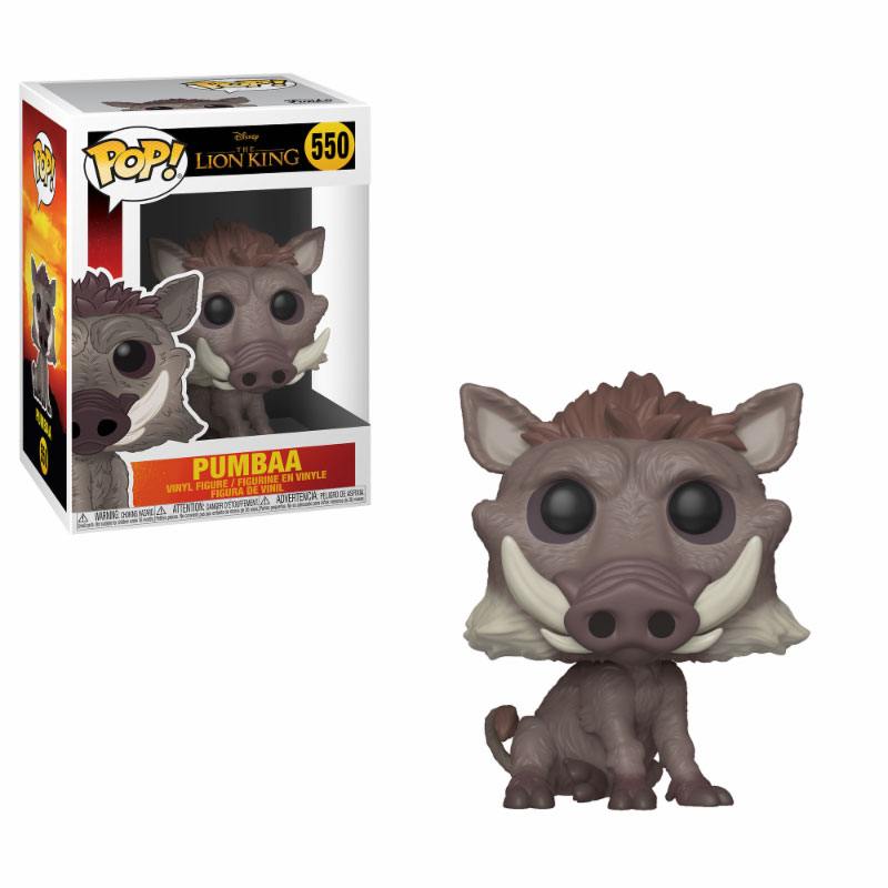 Figurina - Funko Pop! Disney - The Lion King: Pumbaa