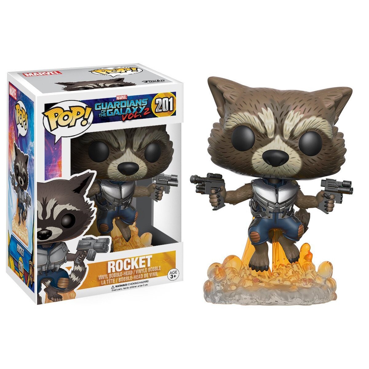Figurina - Guardians of the Galaxy Vol 2 - Rocket