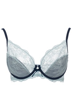 Sutien de colectie din dantela cu sarma, Intimamoda Cecilia 6040, Bleu/Bleumarin Sutien de colectie din dantela cu sarma, Intimamoda Cecilia 6040, Bleu/Bleumarin