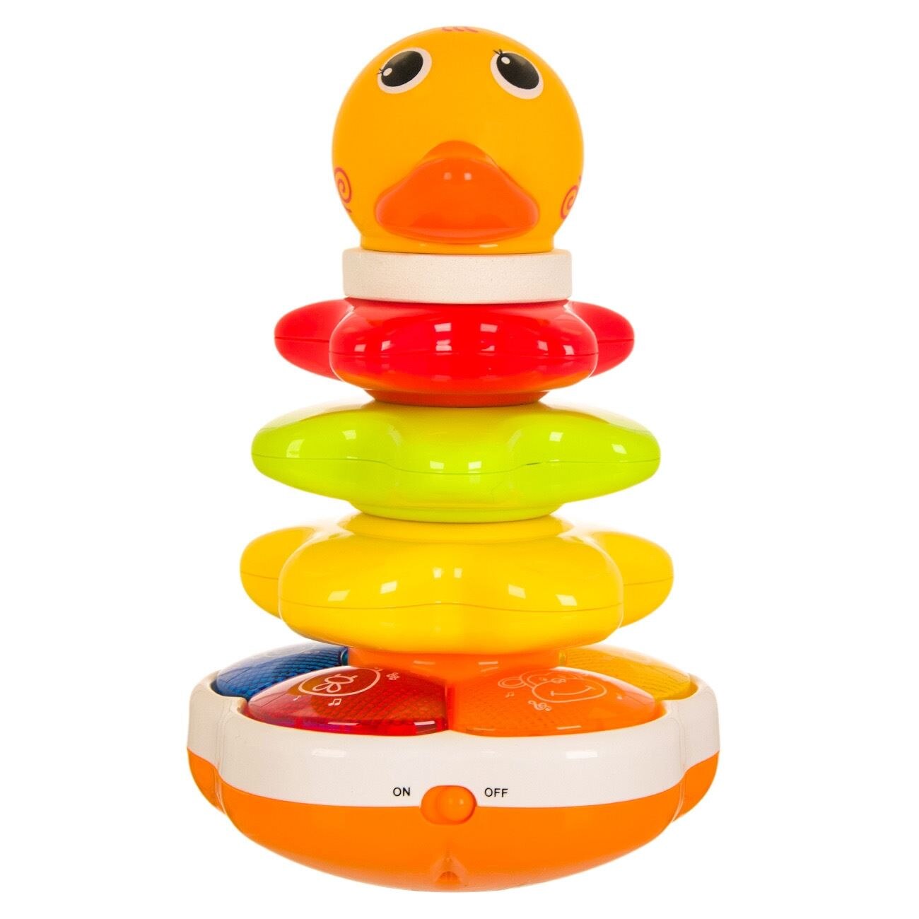 Piramida interactiva, Zola®, ratusca cu cercuri, sunete si lumini