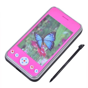 Telefon mobil roz cu butoane, DecorCasa, 10 x 6 cm Telefon mobil roz cu butoane, DecorCasa, 10 x 6 cm