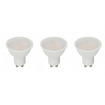 Set 3 becuri led GU10, 10W(70W), lumina rece, 6400K, 1000 lm, A+, V-TAC Set 3 becuri led GU10, 10W(70W), lumina rece, 6400K, 1000 lm, A+, V-TAC