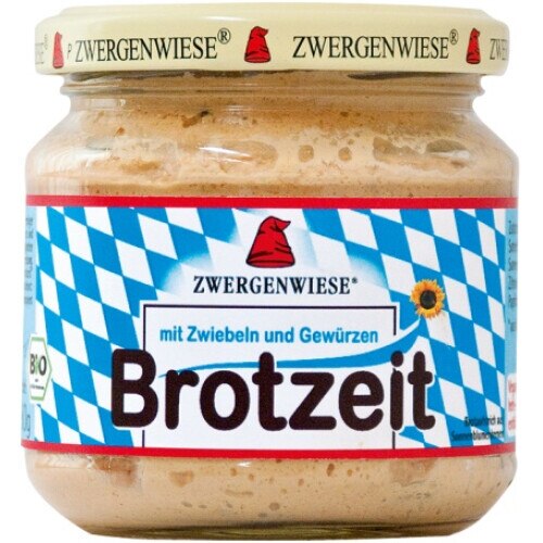 Pate vegetal cu ceapa si condimente FARA GLUTEN BIO Zwergenwiese 180 g