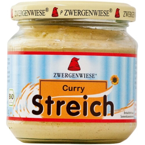 Pate vegetal cu curry FARA GLUTEN BIO Zwergenwiese 180 g