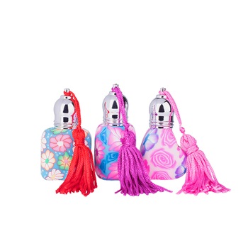 Set 3 recipiente cosmetice sticlute roll-on 5 ml canafa Set 3 recipiente cosmetice sticlute roll-on 5 ml canafa