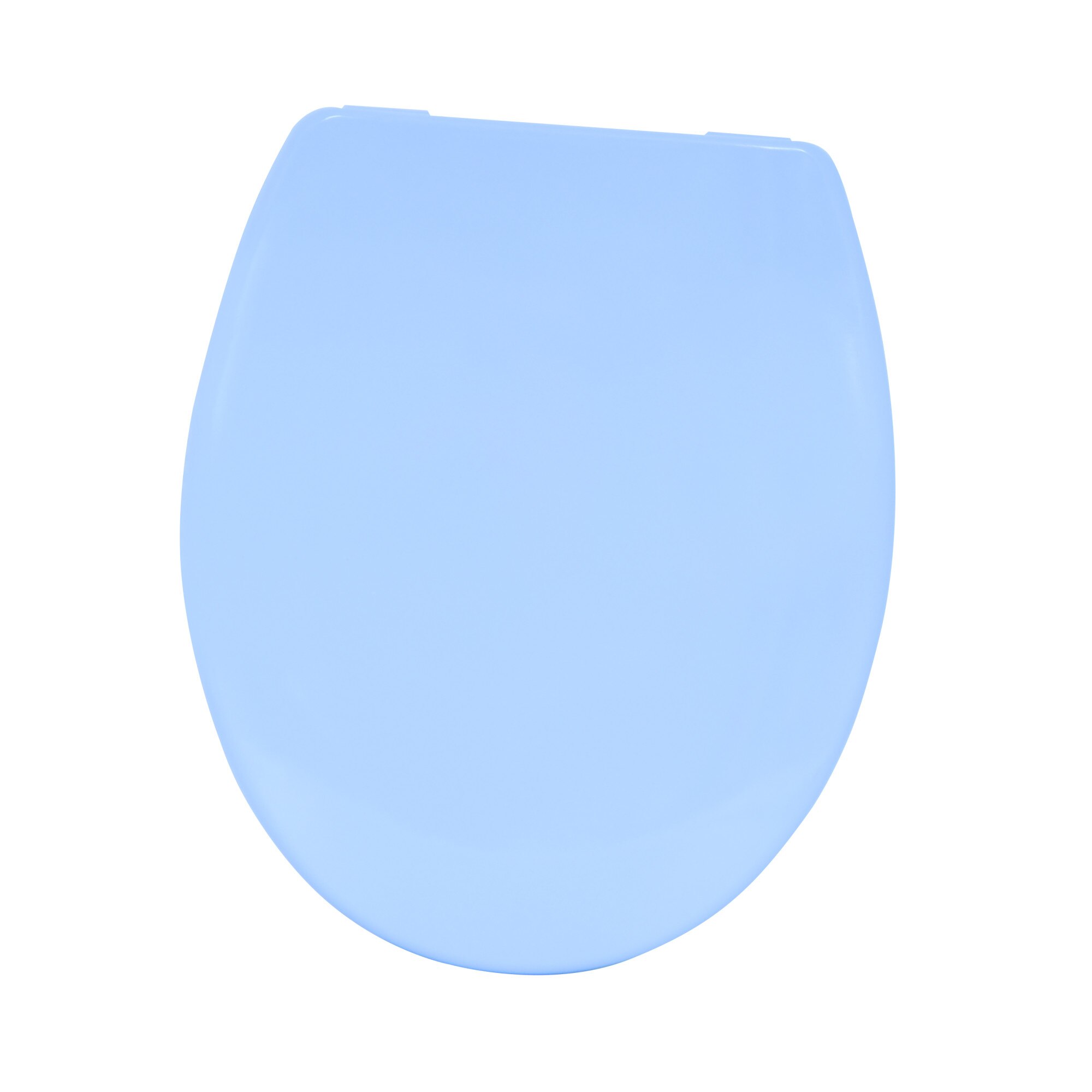 Capac Wc duroplast balamale inox , Msv, bleu