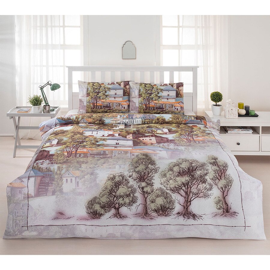 Lenjerie de Pat din Satin Softlife Town