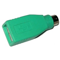 Adaptor PS2 tata la USB mama, Verde