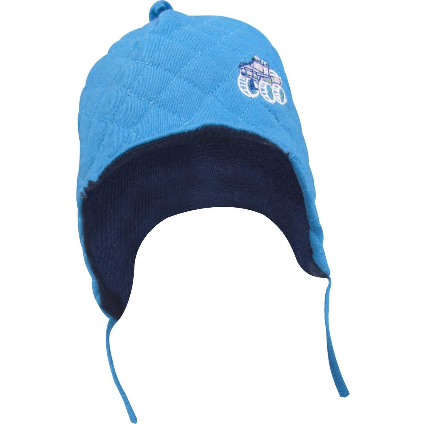 Caciula, Car ride, albastra 38-40 cm