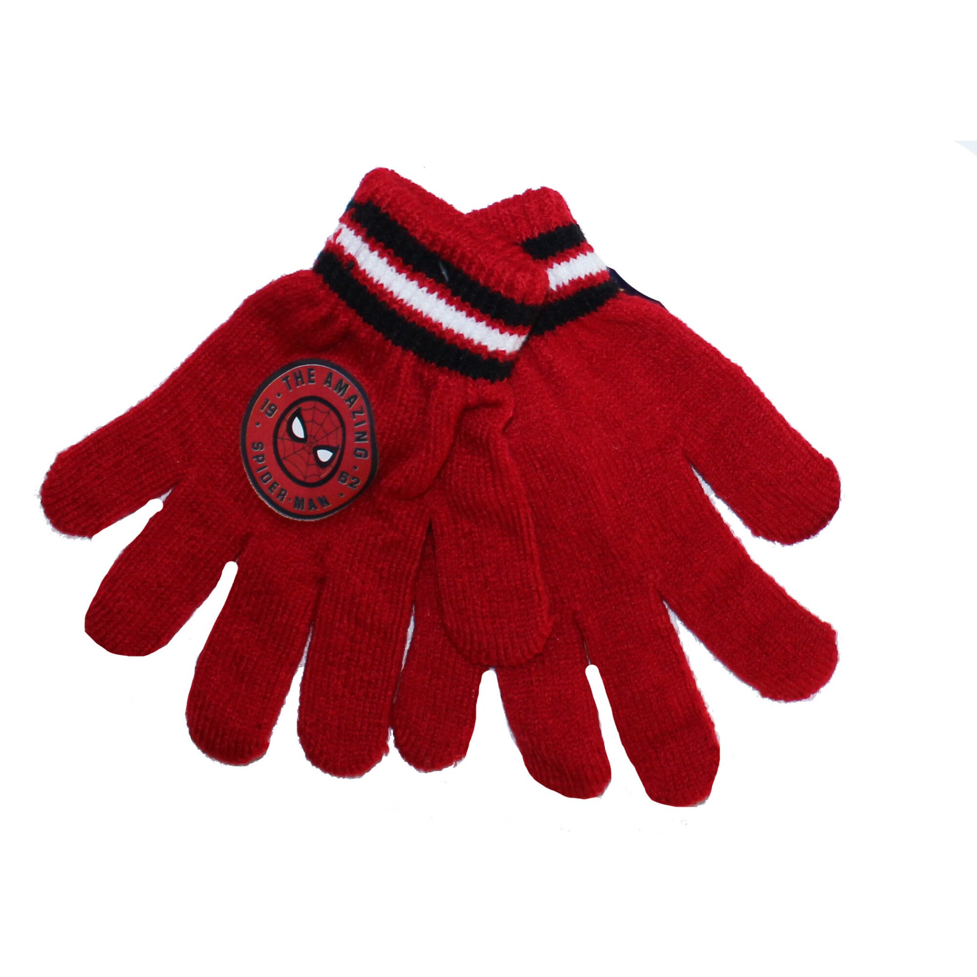 Manusi, The amazing Spider-Man, rosii, +3 ani