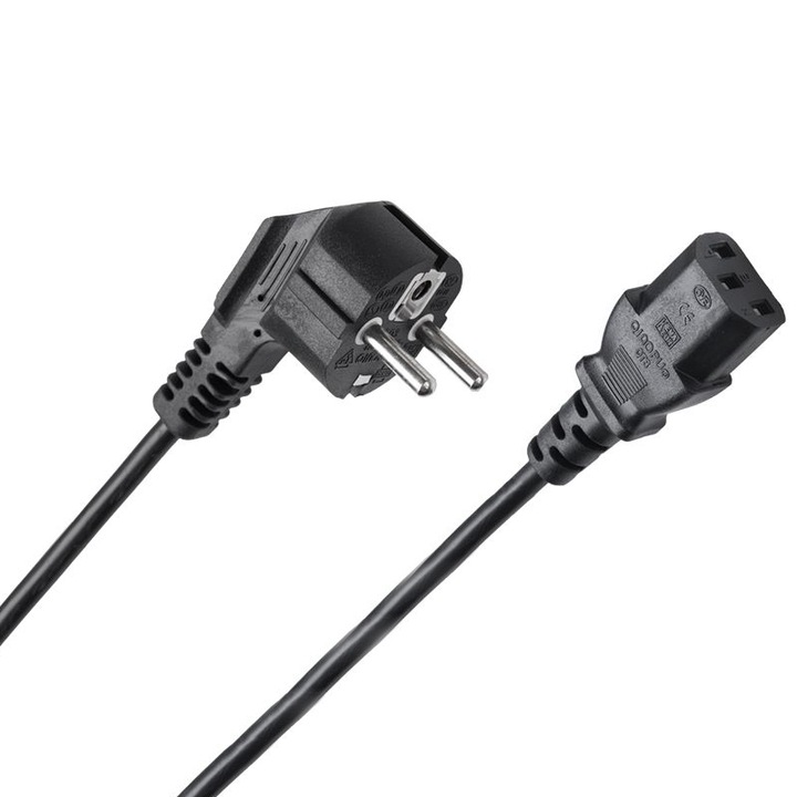 Cablu Alimentare PC 1.5m, Eco-line