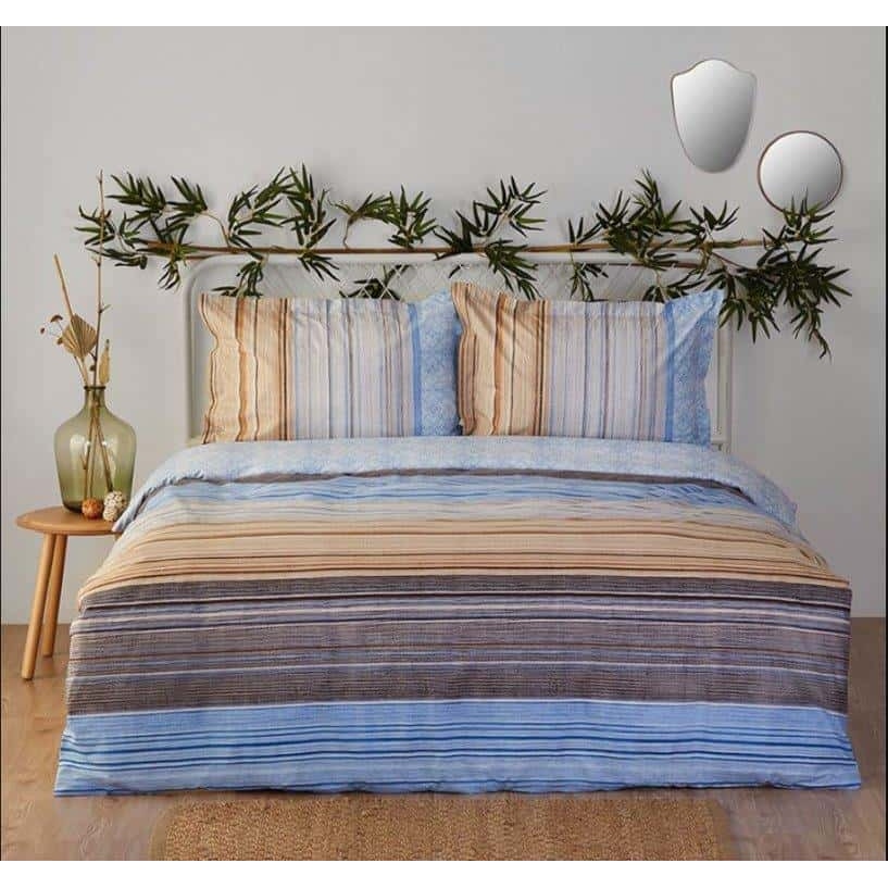 Lenjerie de pat Doreen , 100% bumbac, 6 piese, 2 persoane, 200x220 / 50x70