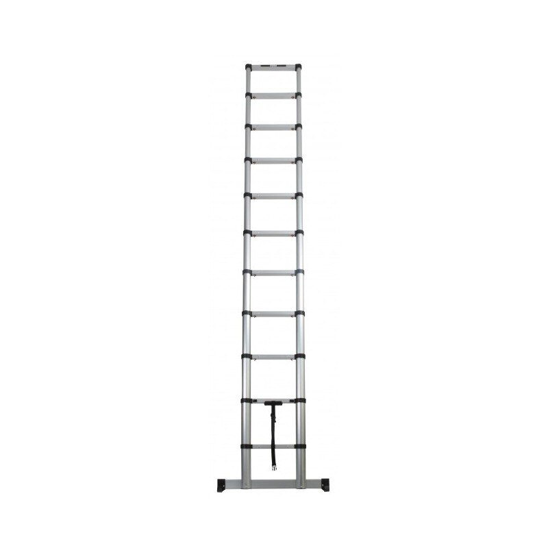 Scara telescopica din aluminiu FERM 3.2 m inaltime de lucru