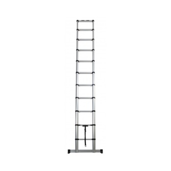 Scara telescopica din aluminiu FERM 3.2 m inaltime de lucru Scara telescopica din aluminiu FERM 3.2 m inaltime de lucru