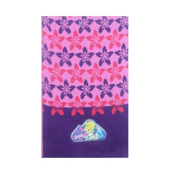 Fular pentru fete Setino Polly Pocket 951-529, Multicolor, Universal Fular pentru fete Setino Polly Pocket 951-529, Multicolor, Universal