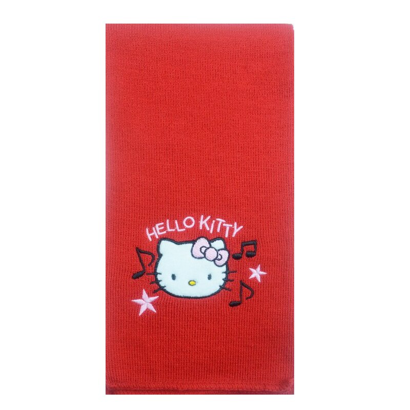 Fular pentru fetite Sun City Hello Kitty HM4047, Rosu, Universal