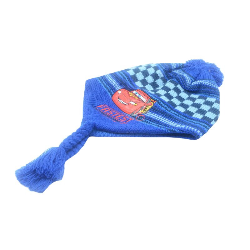 Caciula pentru baieti Disney Cars NH4074, Albastru, 52