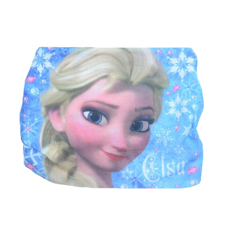 Fular pentru fete Sun City Elsa PH4074, Multicolor, Universal