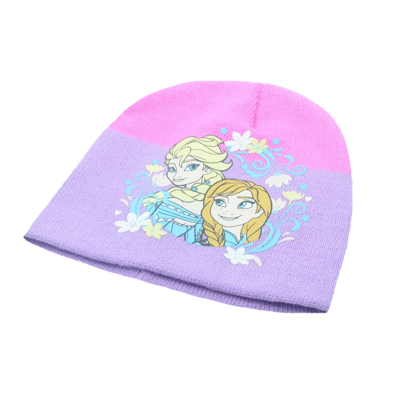 Caciula pentru fete Disney Frozen H04093M, Mov, 52