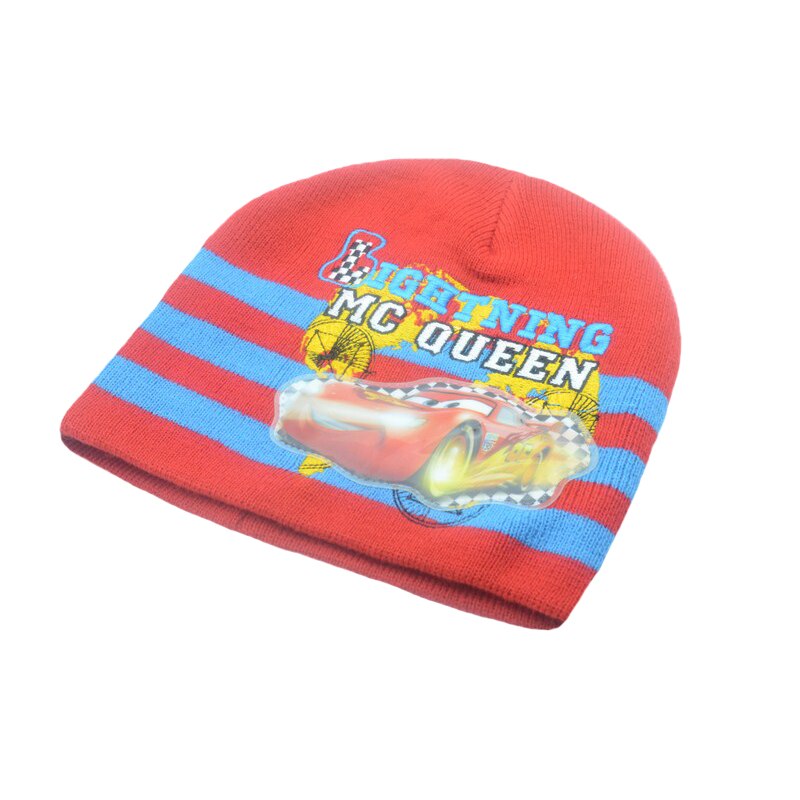 Caciula pentru baieti Disney Cars HM4178R, Rosu, 54