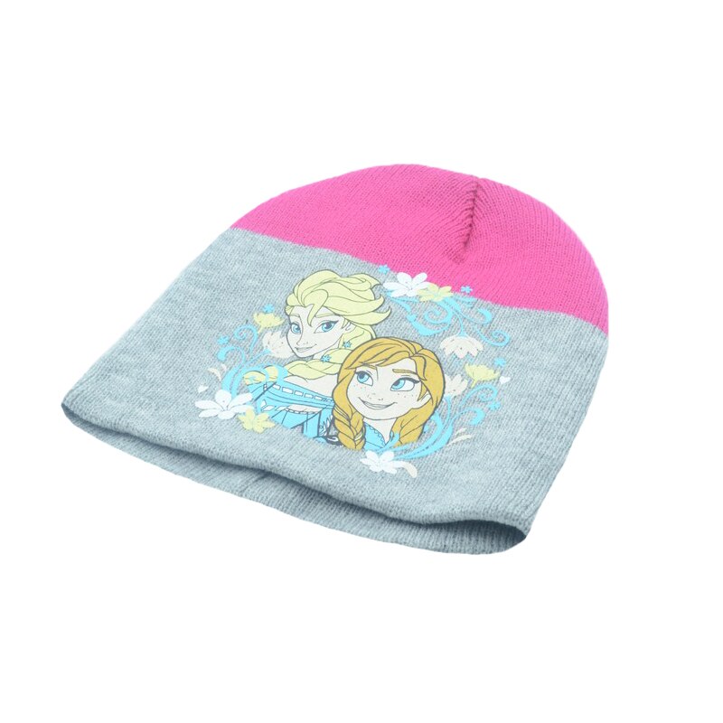 Caciula pentru fete Disney Frozen H04093G, Gri, 52