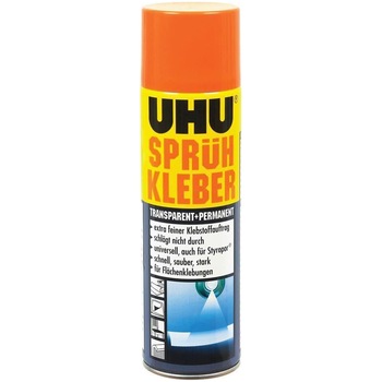 Spray adeziv de contact, Uhu, 500ml Spray adeziv de contact, Uhu, 500ml