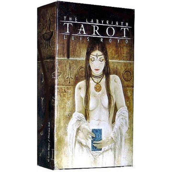 The Labyrinth Tarot Luis Royo