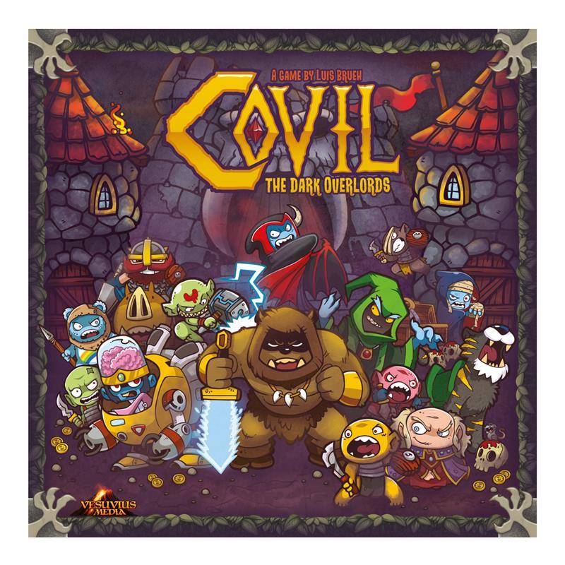 Joc De Societate Covil The Dark Overlords