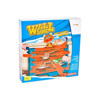 Joc de societate MalPlay, Nu lasa pisica sa cada de pe zid Joc de societate MalPlay, Nu lasa pisica sa cada de pe zid