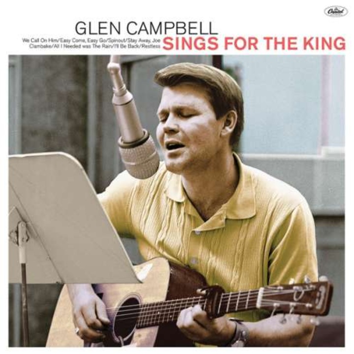 Glen Campbell - Sings For the King (CD)