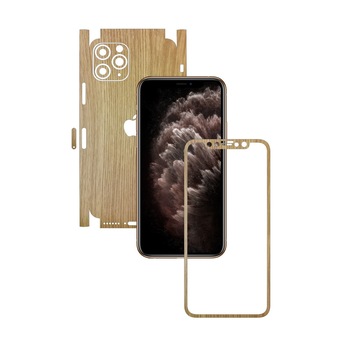 Folie Protectie Carbon Skinz pentru Apple iPhone 11 Pro Max - CAM CUT - Lemn Stejar 360 Cut, Skin Adeziv Full Body Cover pentru Rama Ecran, Carcasa Spate si Laterale Folie Protectie Carbon Skinz pentru Apple iPhone 11 Pro Max - CAM CUT - Lemn Stejar 360 Cut, Skin Adeziv Full Body Cover pentru Rama Ecran, Carcasa Spate si Laterale