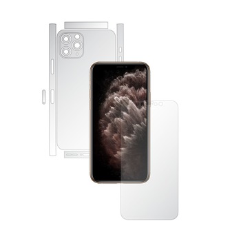 Folie Full Body Invisible Skinz UHD AutoRegeneranta pentru Apple iPhone 11 Pro Max - CAM CUT - Folie Protectie Siliconica Ultra-Clear cu taiere Split Cut pentru Ecran, Carcasa Spate si Laterale, Skin Adeziv Transparent, Edge to Edge Cover Folie Full Body Invisible Skinz UHD AutoRegeneranta pentru Apple iPhone 11 Pro Max - CAM CUT - Folie Protectie Siliconica Ultra-Clear cu taiere Split Cut pentru Ecran, Carcasa Spate si Laterale, Skin Adeziv Transparent, Edge to Edge Cover