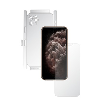 Folie Full Body Invisible Skinz UHD AutoRegeneranta pentru Apple iPhone 11 Pro Max - FULL CUT - Folie Protectie Siliconica Ultra-Clear cu taiere Split Cut pentru Ecran, Carcasa Spate si Laterale, Skin Adeziv Transparent, Edge to Edge Cover Folie Full Body Invisible Skinz UHD AutoRegeneranta pentru Apple iPhone 11 Pro Max - FULL CUT - Folie Protectie Siliconica Ultra-Clear cu taiere Split Cut pentru Ecran, Carcasa Spate si Laterale, Skin Adeziv Transparent, Edge to Edge Cover