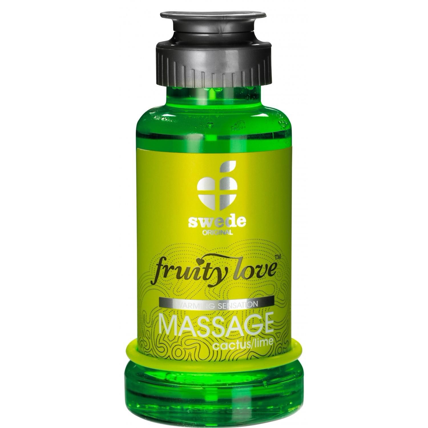 Ulei Masaj Fruity Love Cactus and Lime 100ml