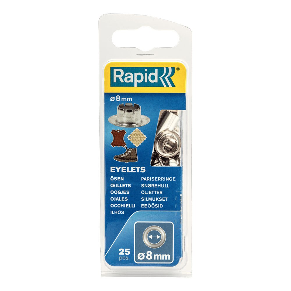 Ocheti Rapid - diametrul de 8 mm, sistem fixare inclus, 25buc blister