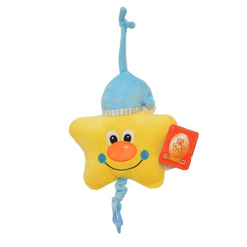 Jucarie muzicala din plus RCO, 23 cm WJ6102B Jucarie muzicala din plus RCO, 23 cm WJ6102B