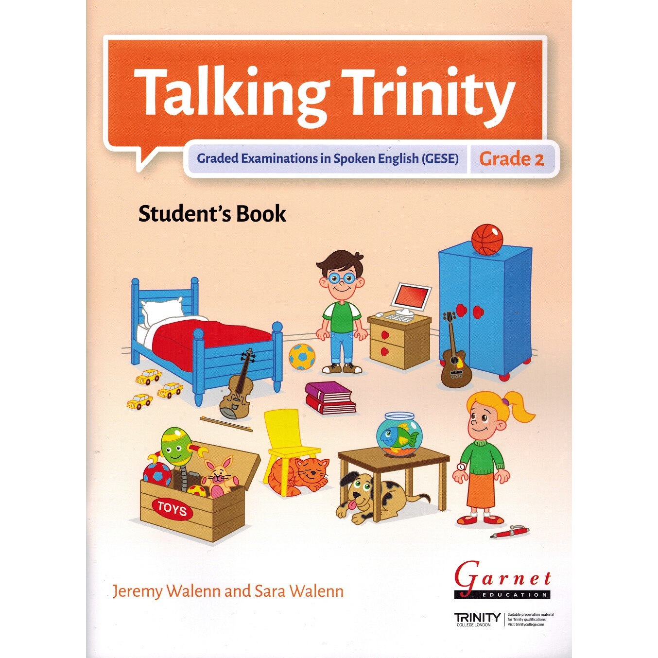 Talking Trinity 2018 Edition /-/ GESE Grade 2 Student’s Book - Jeremy Walenn & Sara Walenn