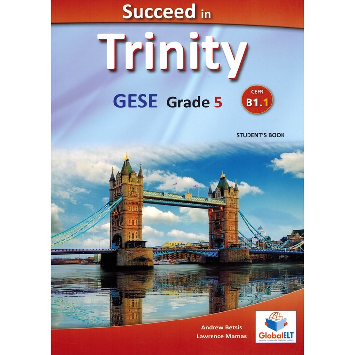 Siker a Trinity GESE 5. osztályában – CEFR B1.1 szint – Andrew Betsis és Lawrence Mamas