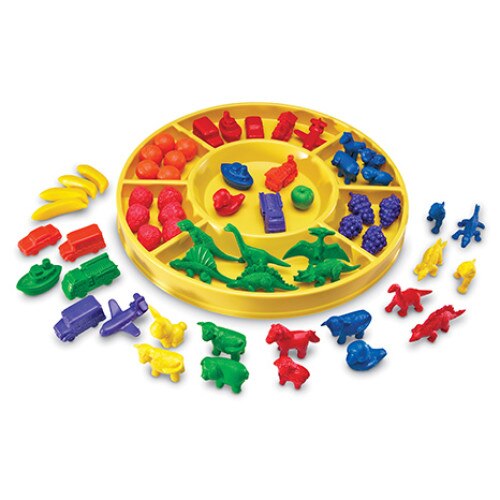 Set de sortare multicolor pentru incepatori (168 piese)