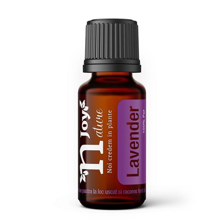 Ulei Esential Lavanda, Lavender, nJoy Nature, 15 ml