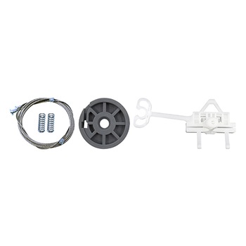 Kit reparatie macara geam electric Citroen Nemo 08-> (dreapta-fata) Kit reparatie macara geam electric Citroen Nemo 08-> (dreapta-fata)