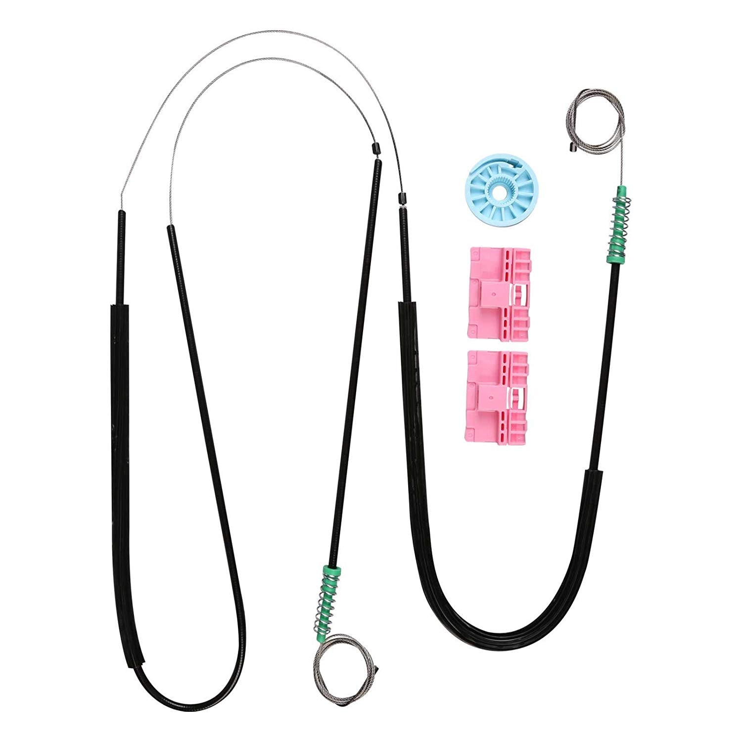 Kit reparatie macara geam electric Audi A6 06-11 (stanga/dreapta-fata)